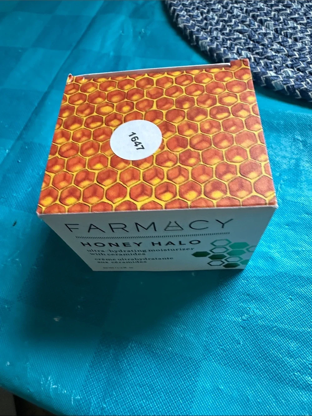 Farmacy Honey Halo Moisturizer (White & Gold)